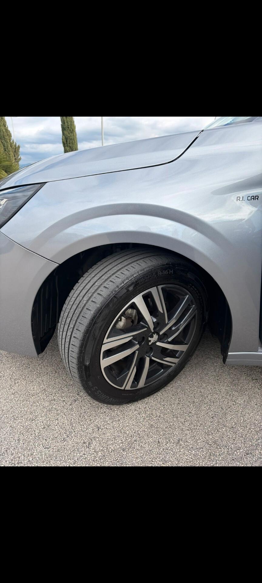 Peugeot 208 Allure 1.5 diesel 53 mila km dicembre 2022