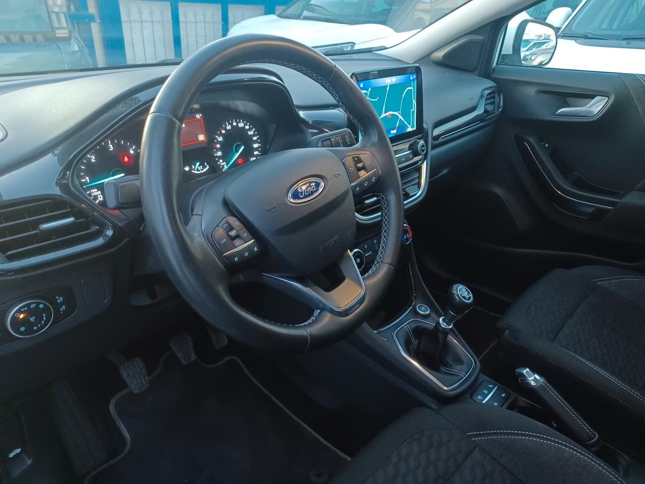 Ford Puma 1.5 TDCI EcoBlue 120 CV TITANIUM