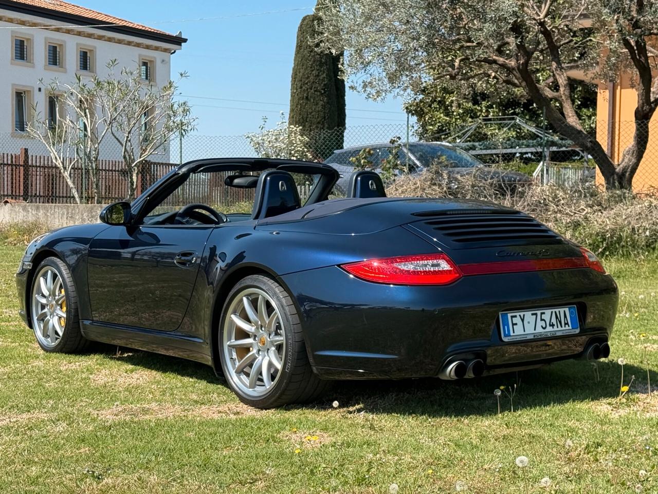 Porsche 911 997 Carrera 4S Cabriolet 385cv "STRAFULL OPT E FULL SERVICE"