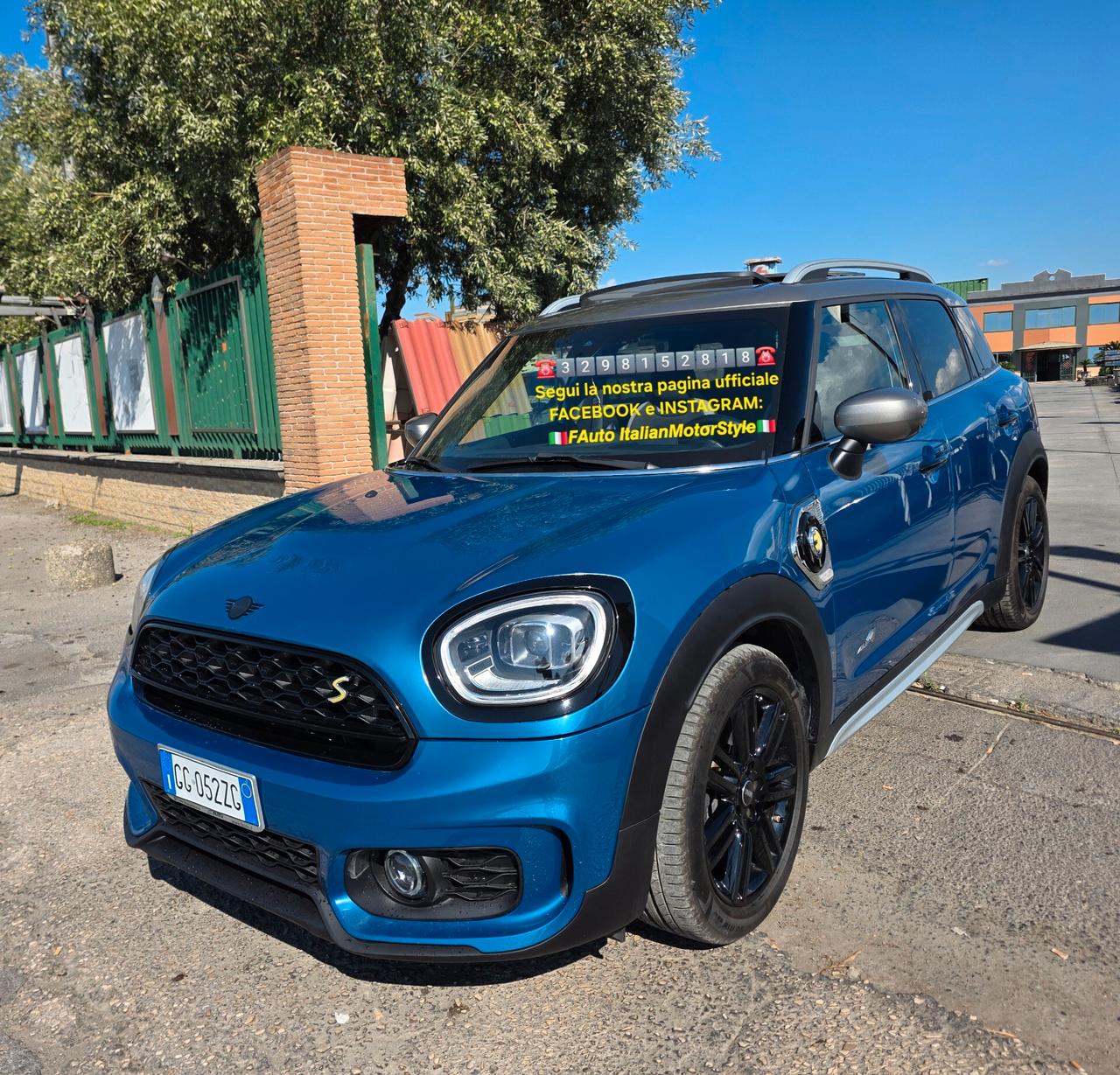Mini Countryman John Cooper Works 1.5 SE JCW ALL4