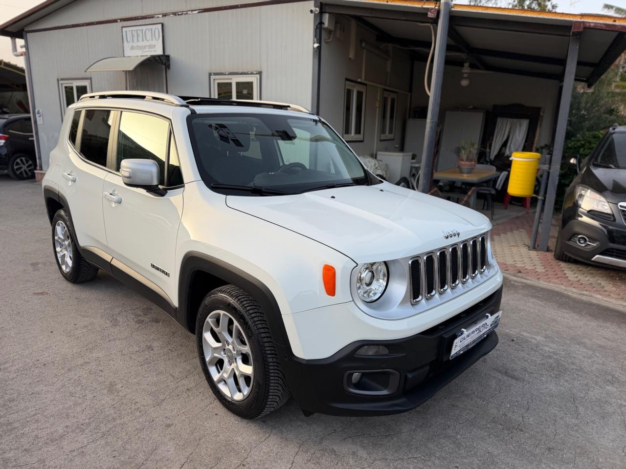 Jeep Renegade 1.6 Mjt 120 CV Tetto Apribile Km Certificati