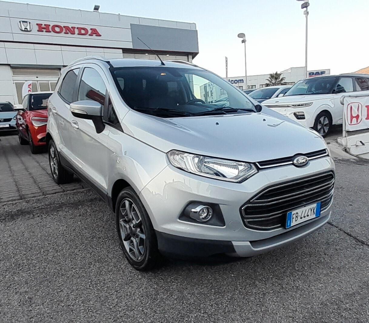 Ford EcoSport 1.5 TDCi 95 CV Titanium