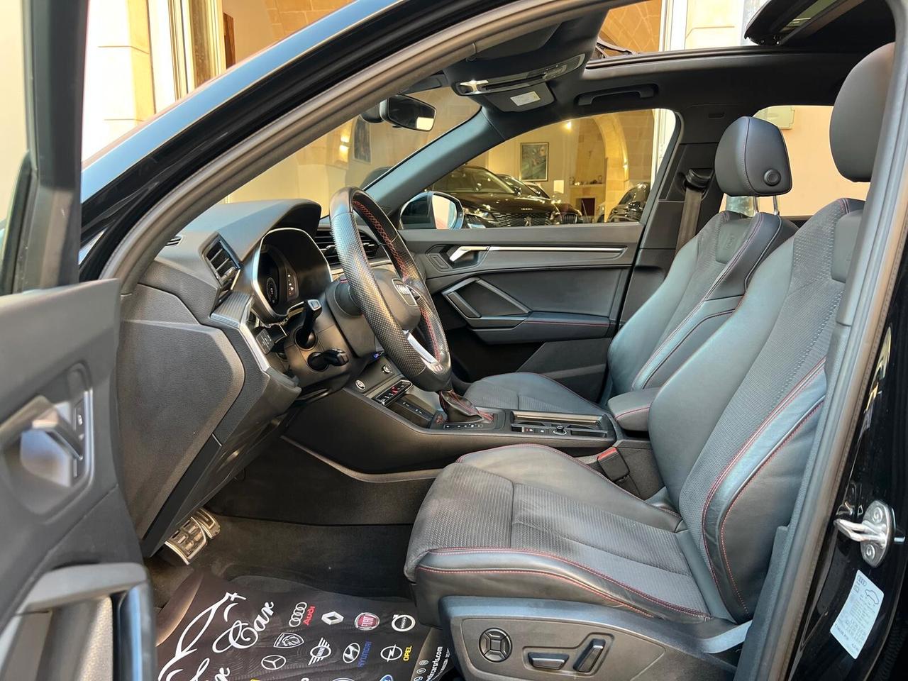 AUDI Q3 35 S-LINE 2.0 QUATTRO 150CV TETTO PELLE NAVI ANNO 2023