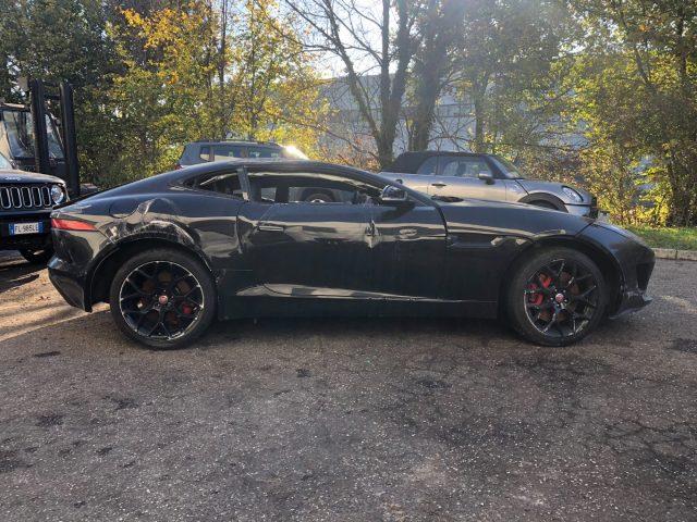 JAGUAR F-Type 3.0 V6 BENZINA 340CV COUPE' CAMBIO AUTOMATICO