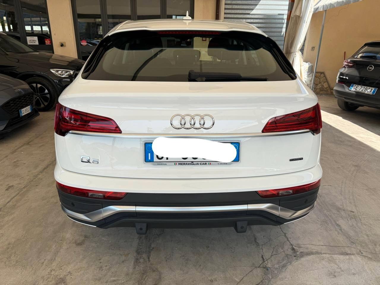 Audi Q5 SPB 2021 40 TDI quattro S tronic S line