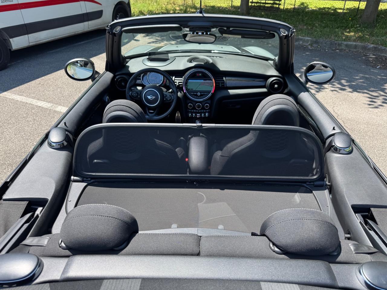 Mini 2.0 John Cooper Works Cabrio