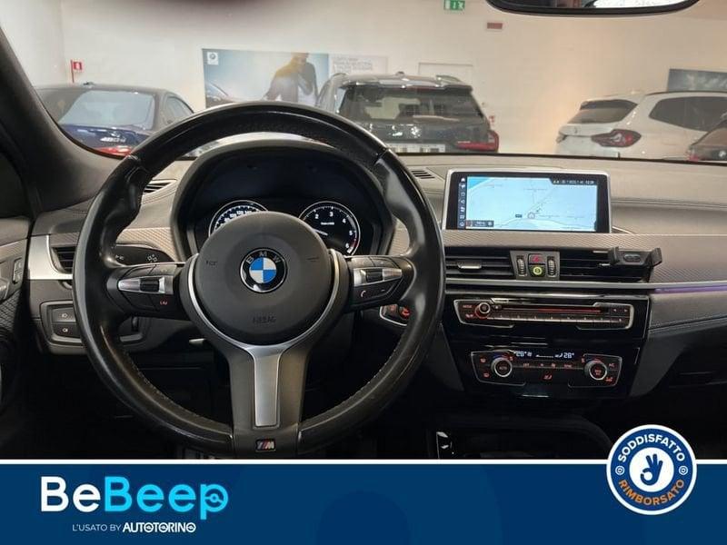 BMW X2 SDRIVE16D MSPORT AUTO