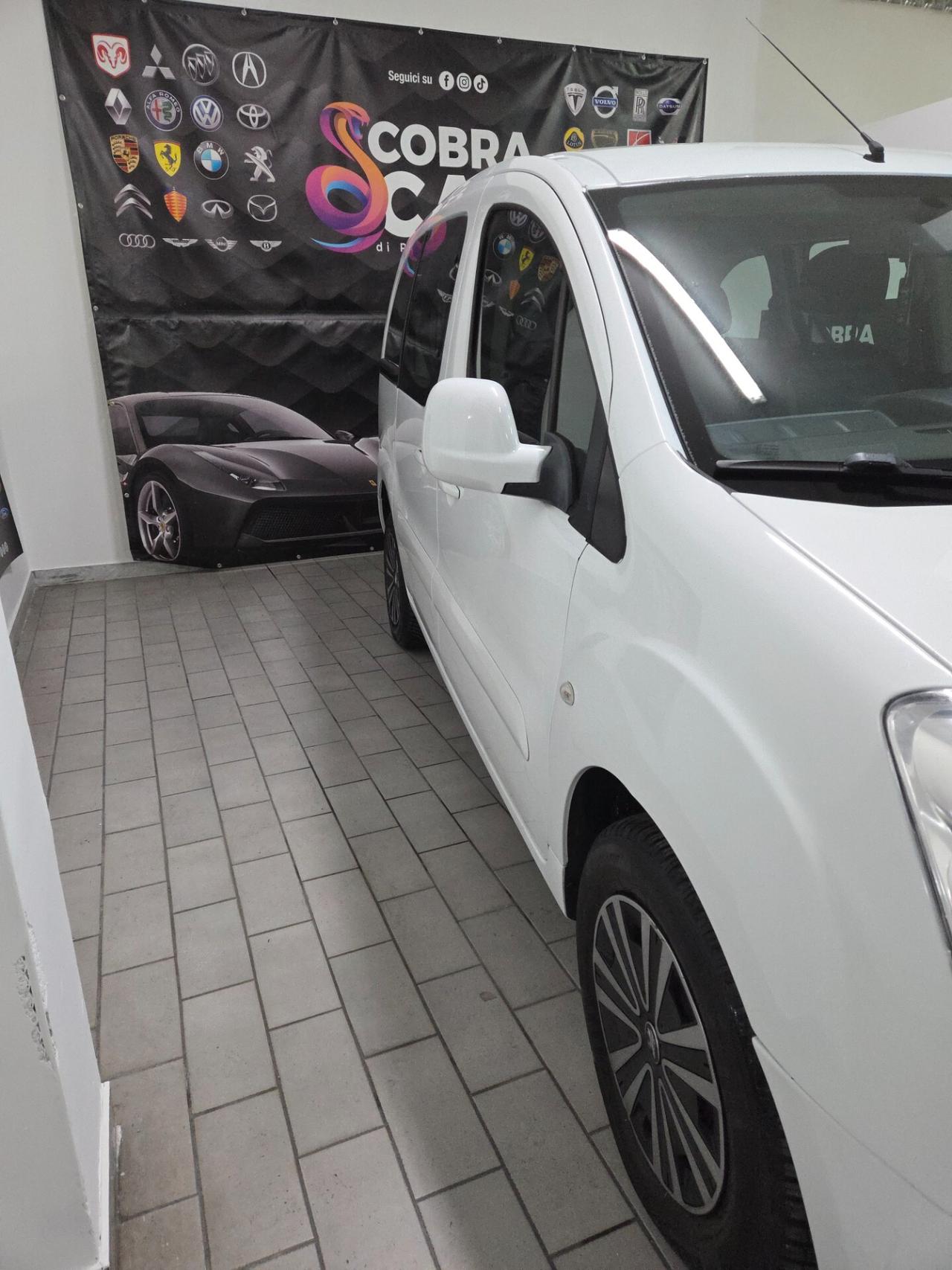 Peugeot Partner Tepee Mix 1.6 8V HDi 92 FAP Active