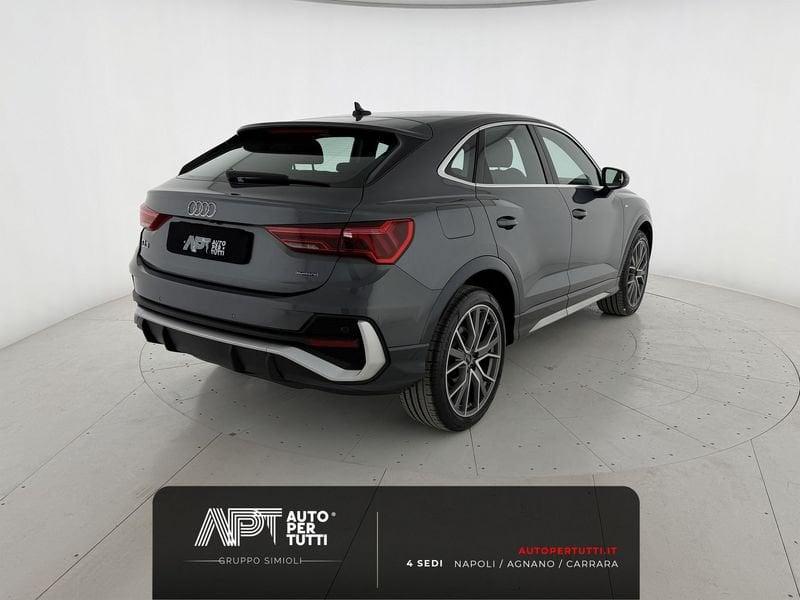 Audi Q3 Q3 Sportback 40 2.0 tdi S Line Edition quattro 200