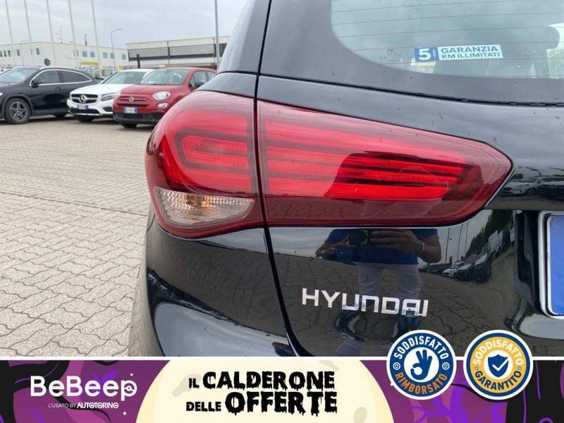 Hyundai i20 5P 1.2 MPI CONNECTLINE ECONEXT GPL 73CV
