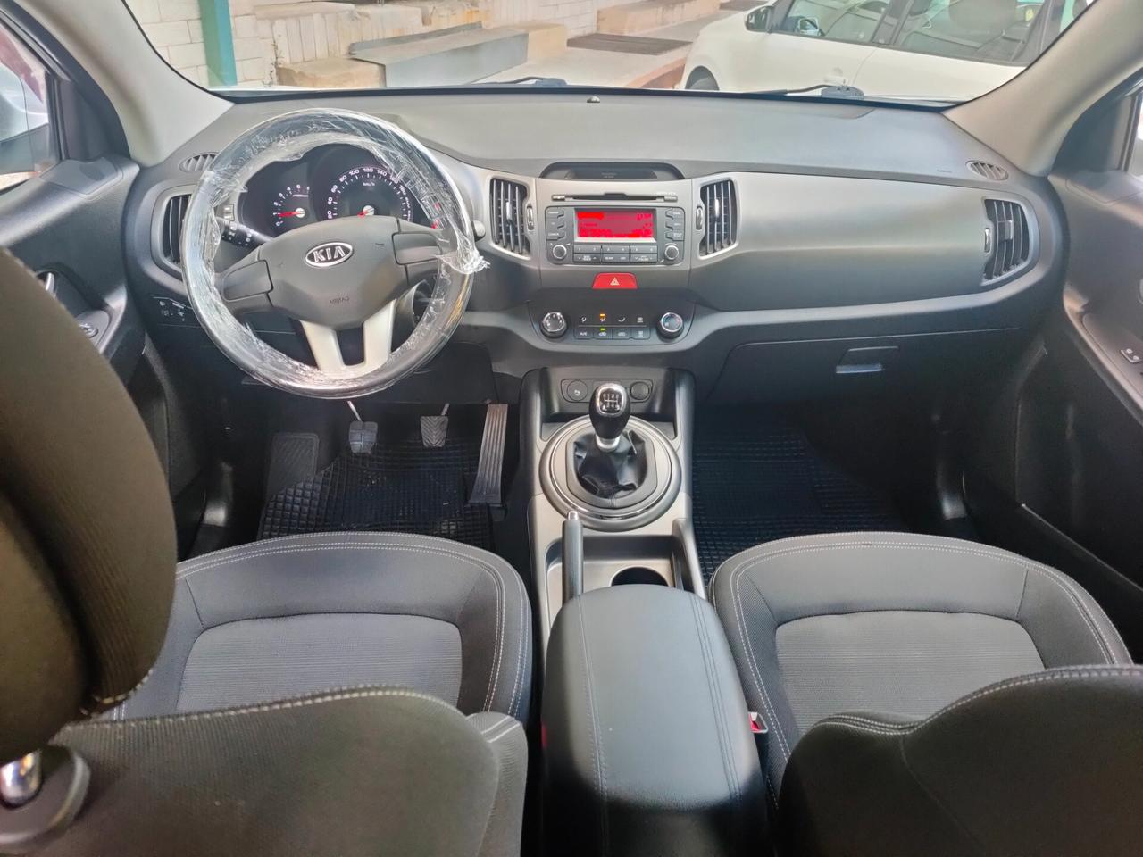 Kia Sportage 1.7 CRDI VGT 2WD Class