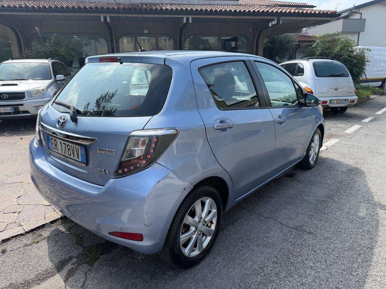 Toyota Yaris 1.5 Hybrid 5 porte Lounge