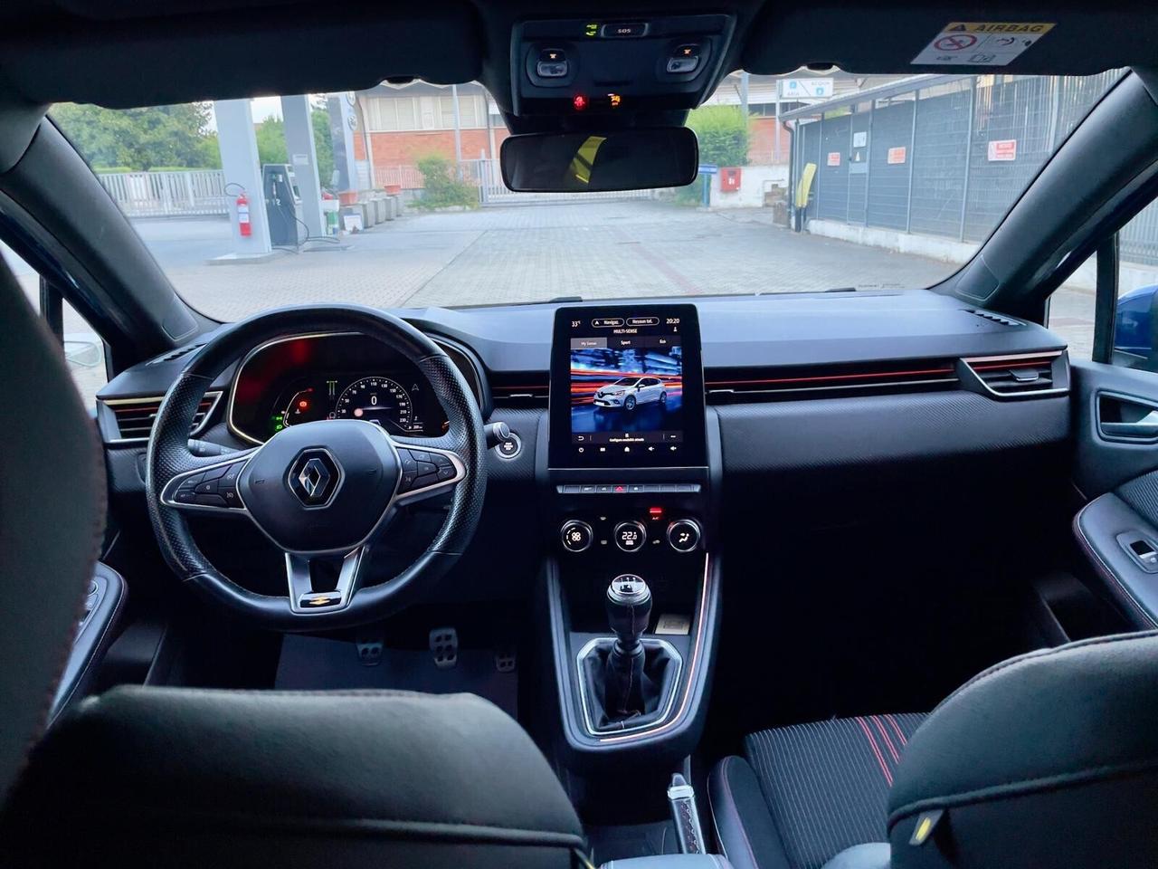 Renault Clio V Intens RS-Line