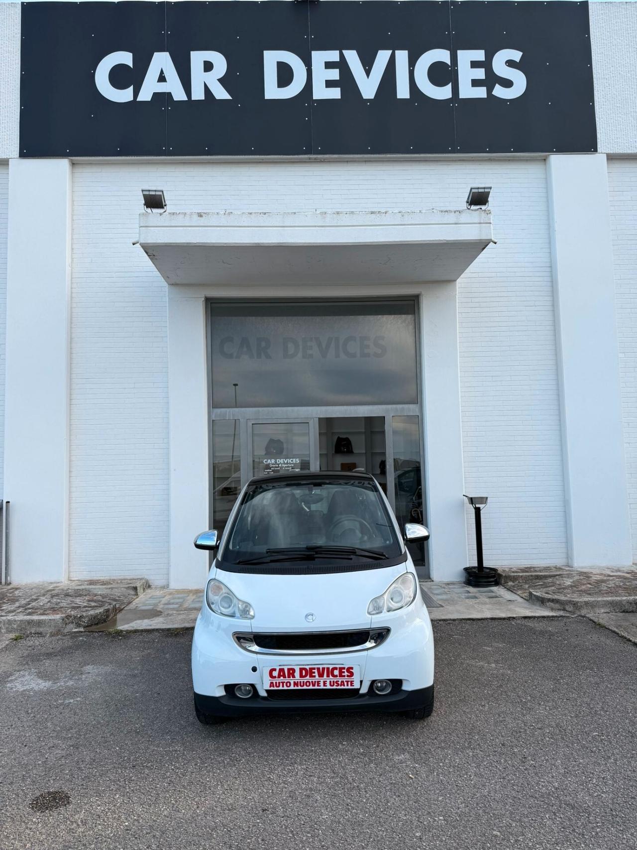 Smart ForTwo 80 MILA KM- NEOPATENTATI