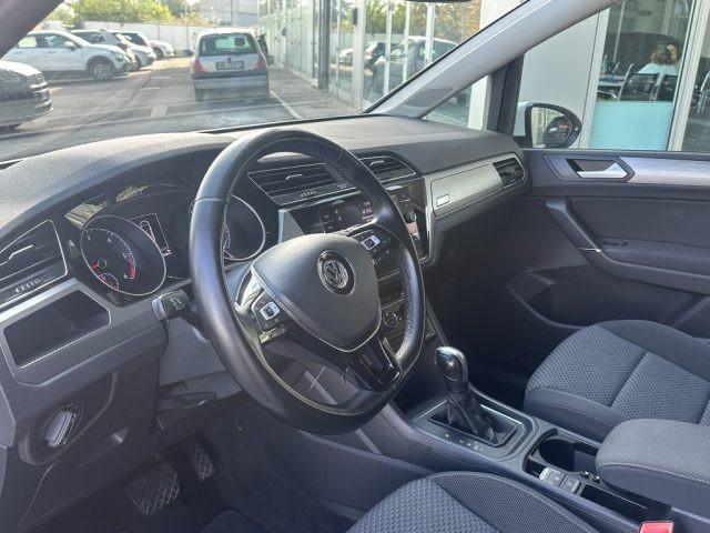 VOLKSWAGEN Touran 2.0 TDI SCR DSG 7Posti BlueMotion Technology
