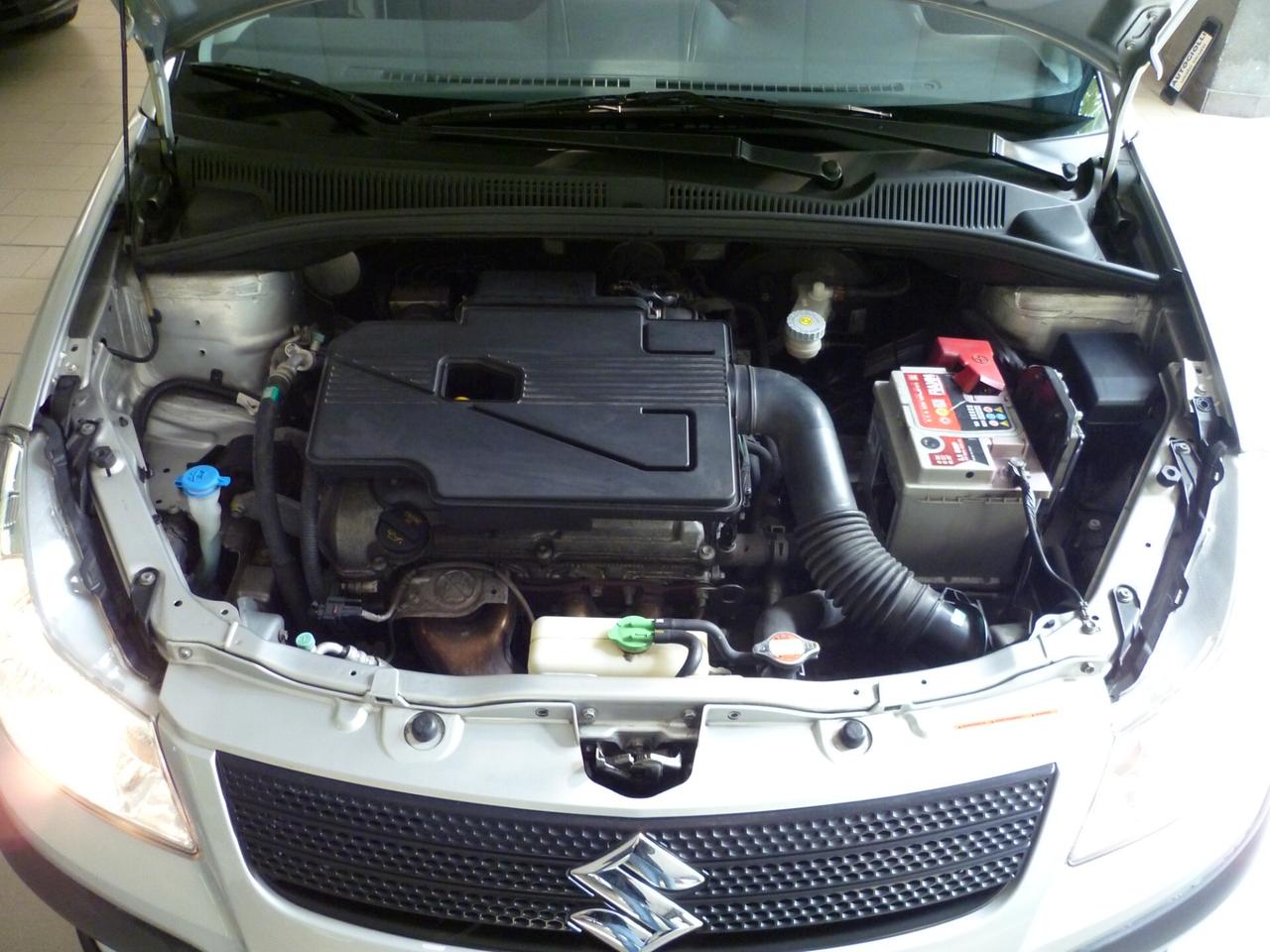 Suzuki SX4 1.6 16V 4WD Outdoor Line
