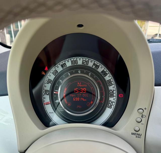 FIAT 500C 1.2 Lounge 69cv "AUTOMATICA-CABRIO NEOPATENTATI