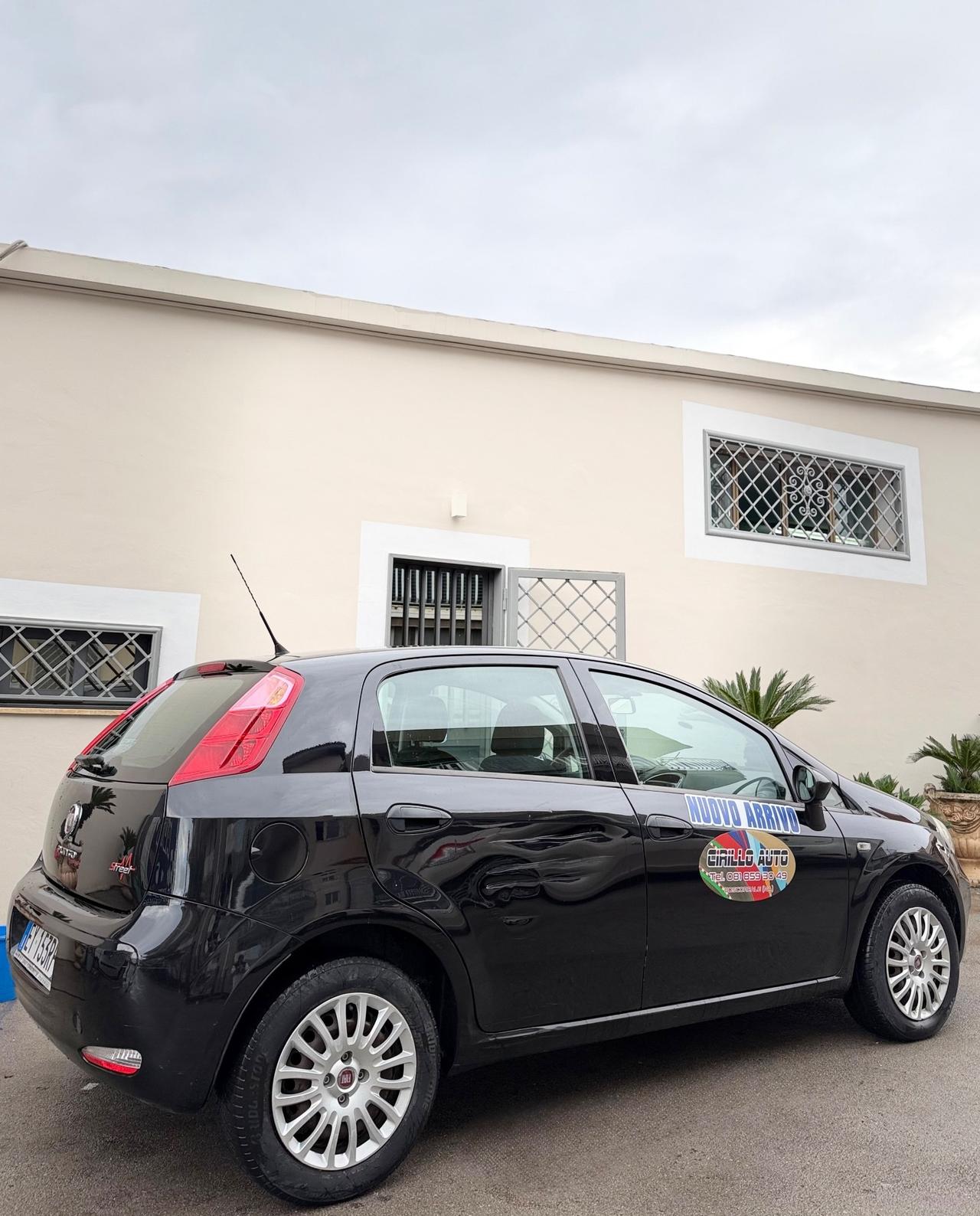 Fiat Punto Evo 1.4 Gpl 77 Cv