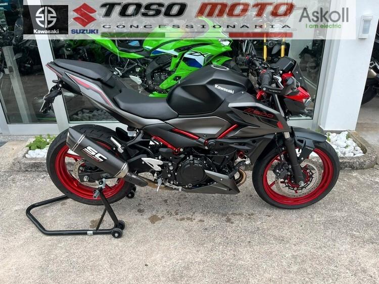 Kawasaki Z 500 SE