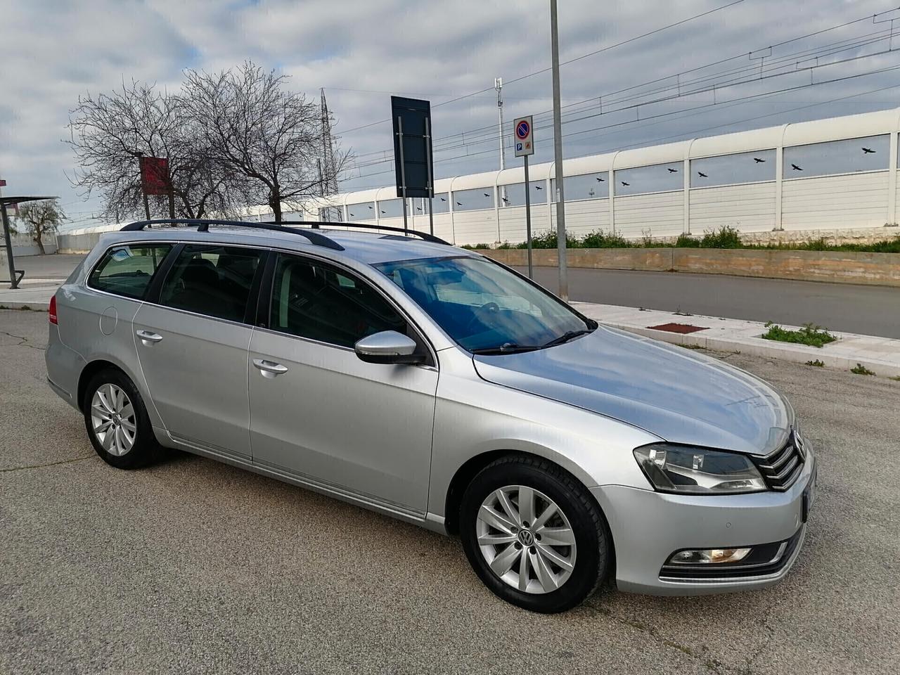 Volkswagen Passat 2.0 TDI 140CV GANCIO TRAINO 2013