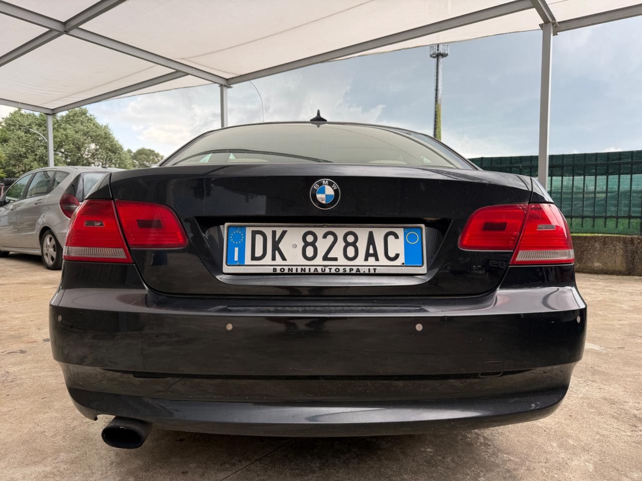 BMW 320d 177CV Coupé Futura MANUALE