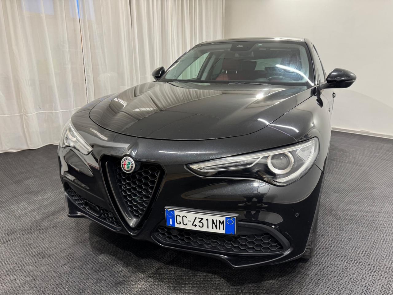 Alfa Romeo Stelvio 2.2 Turbodiesel 190 CV AT8 Q4 Sprint