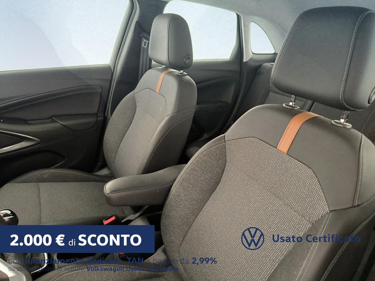 Opel Crossland 1.5 ecotec elegance 110cv