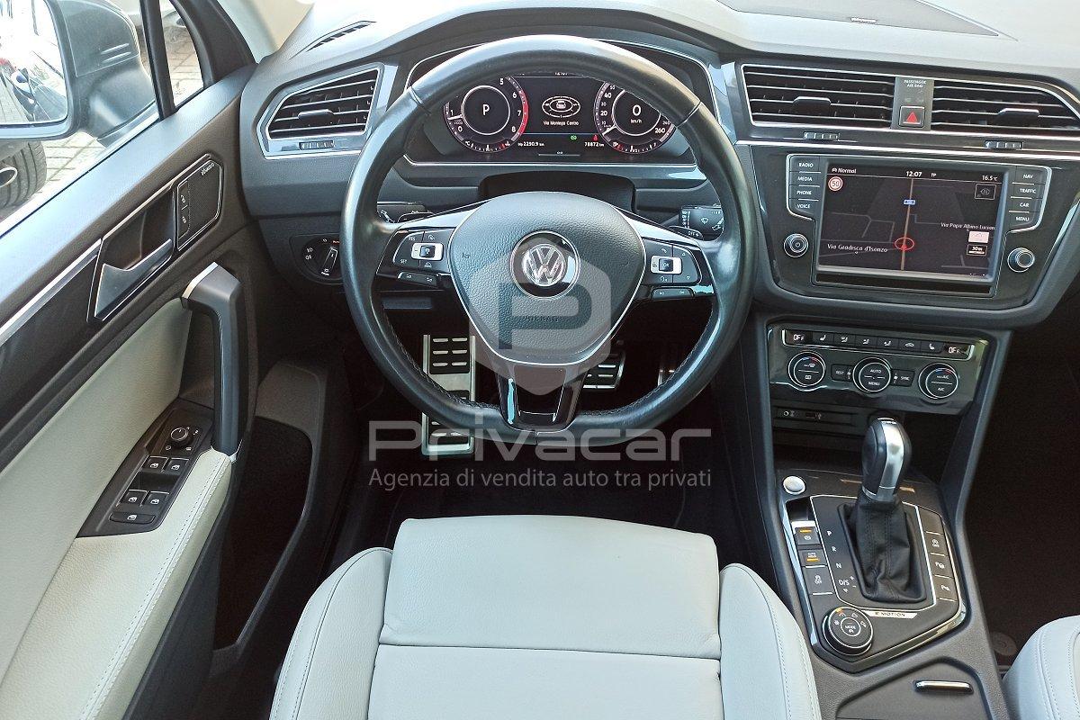 VOLKSWAGEN Tiguan 2.0 TSI 180 CV DSG 4MOTION Executive BMT
