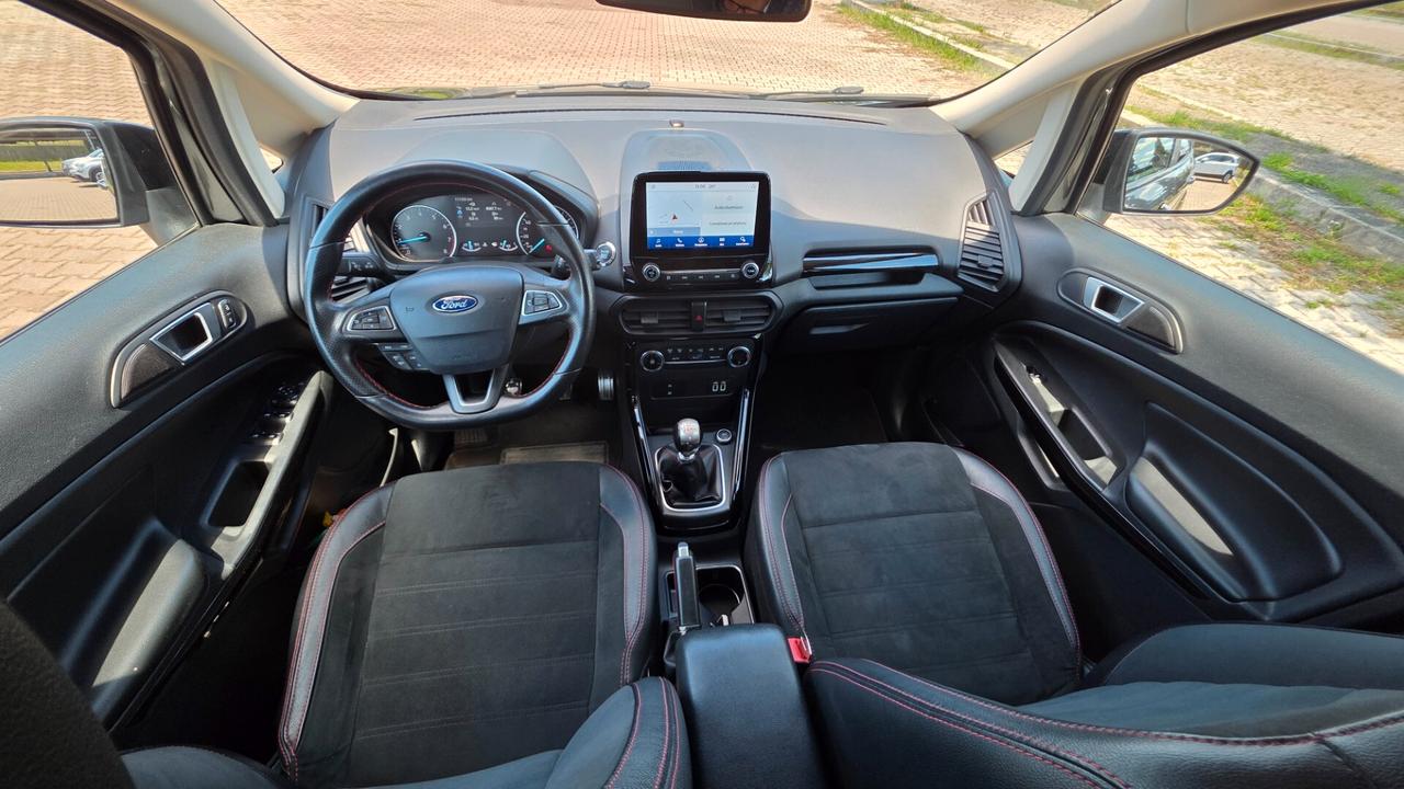Ford EcoSport 1.0 EcoBoost 100 CV ST-Line X Black Edition