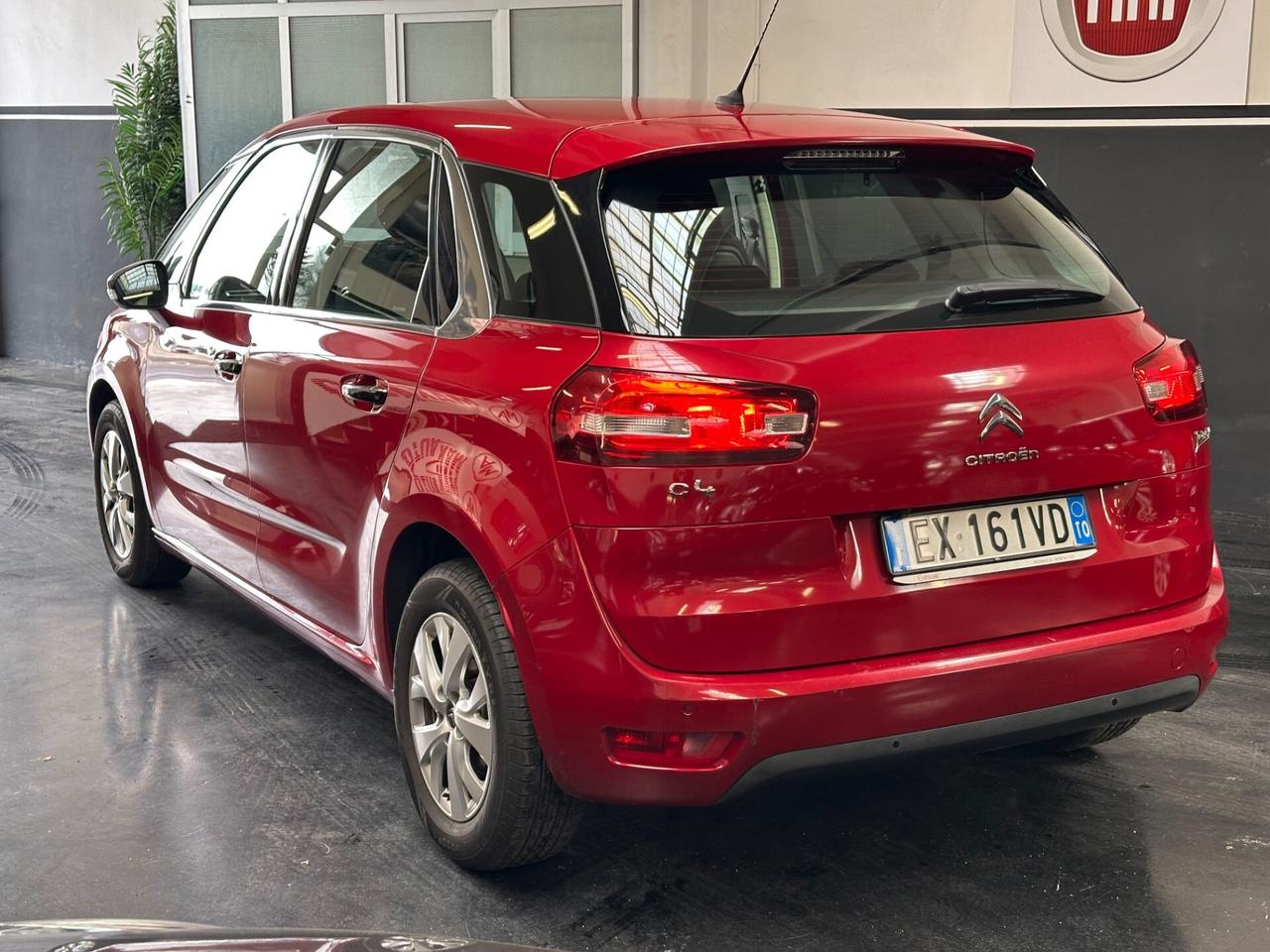 Citroen C4 Picasso 1.6 e-HDi 115 UNICOPROPRIETARIO Exclusive