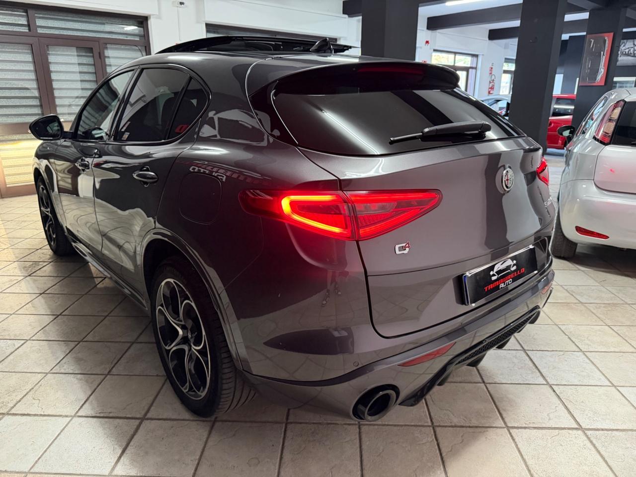 ALFA ROMEO Stelvio 2.2 TD (210) AT8 Q4 Veloce 2022