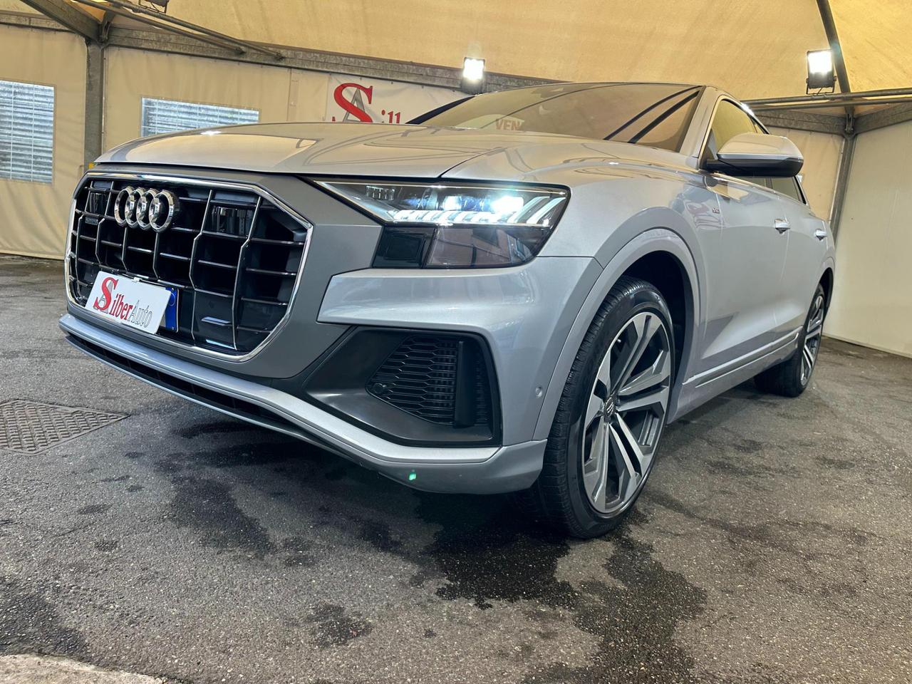 Audi Q8 55 3.0 TFSI MHEV Sport S-LINE Quattro Tiptronic"FARI MATRIX"