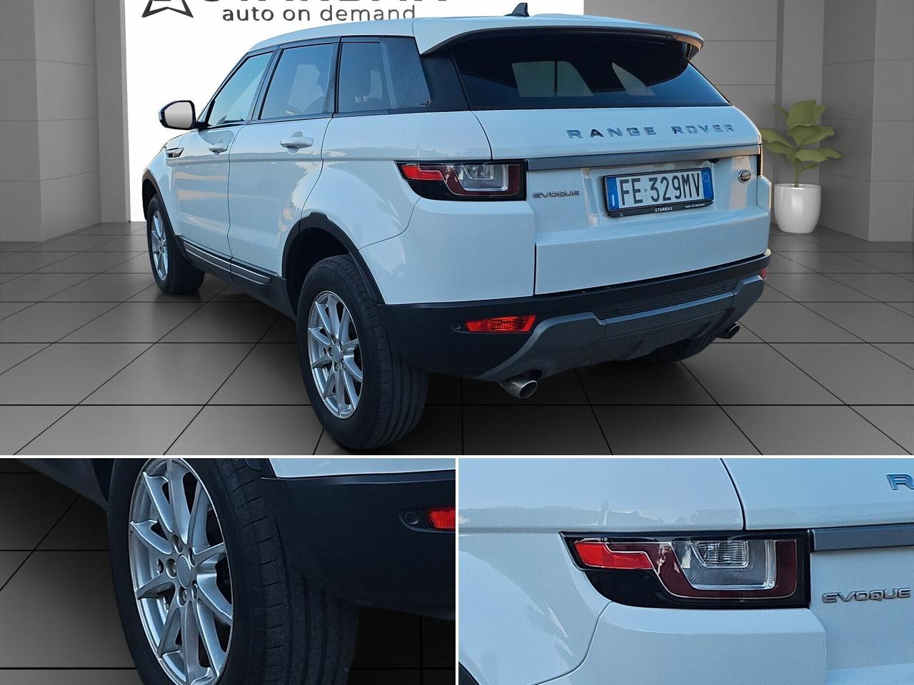 Land Rover Range Evoque 2.0 Pure MOTORE E CAMBIO PERFETTI 150CV