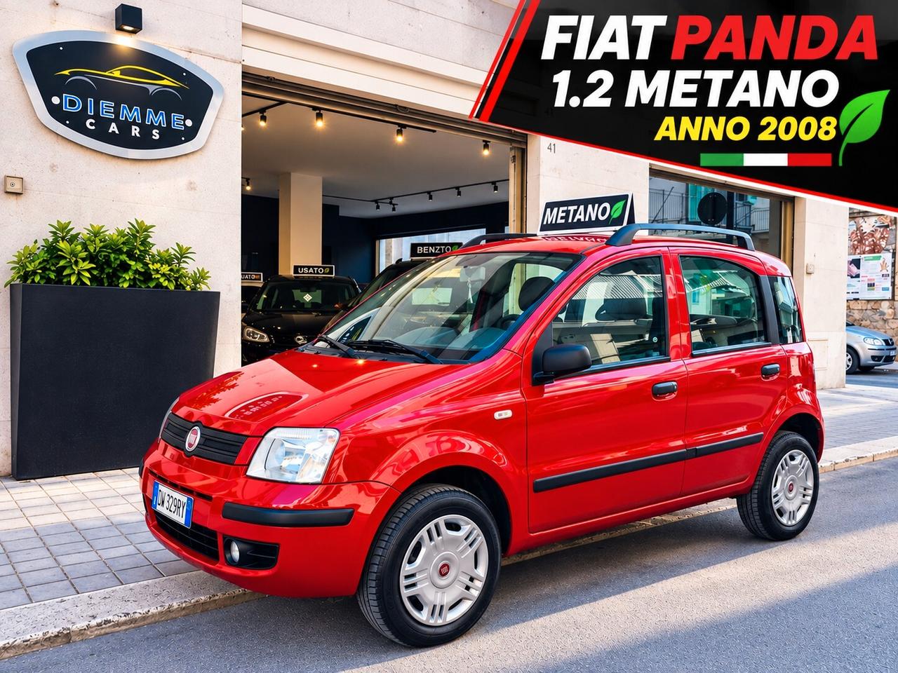 Fiat Panda 1.2 Dynamic Natural Power 2008