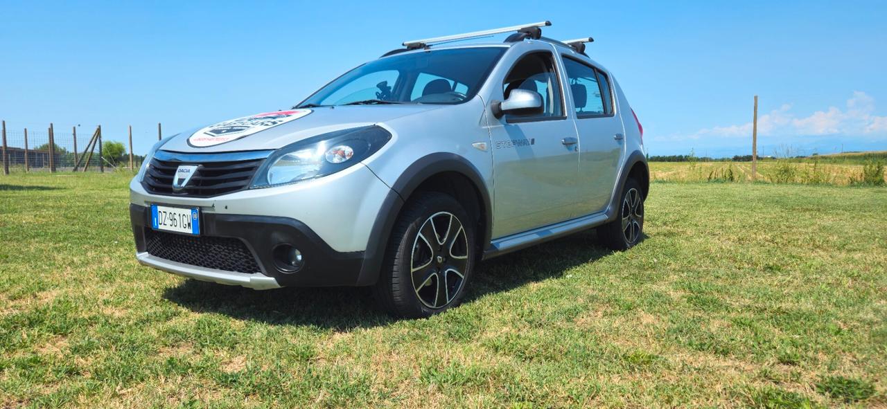 Dacia Sandero Stepway 1.5 tdci Diesel 68cv