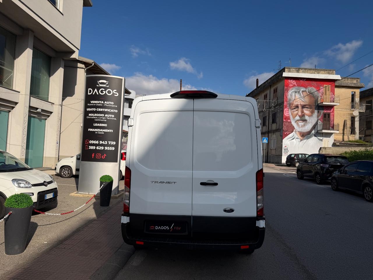 Ford Transit 2.0TDCi EcoBlue 130CV PM-TM Furgone Trend