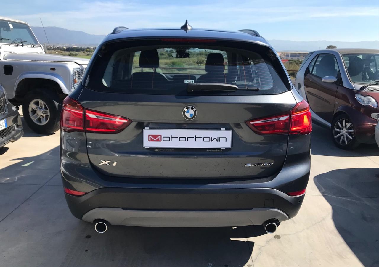 Bmw X1 sDrive18d Business Advantage Automatico