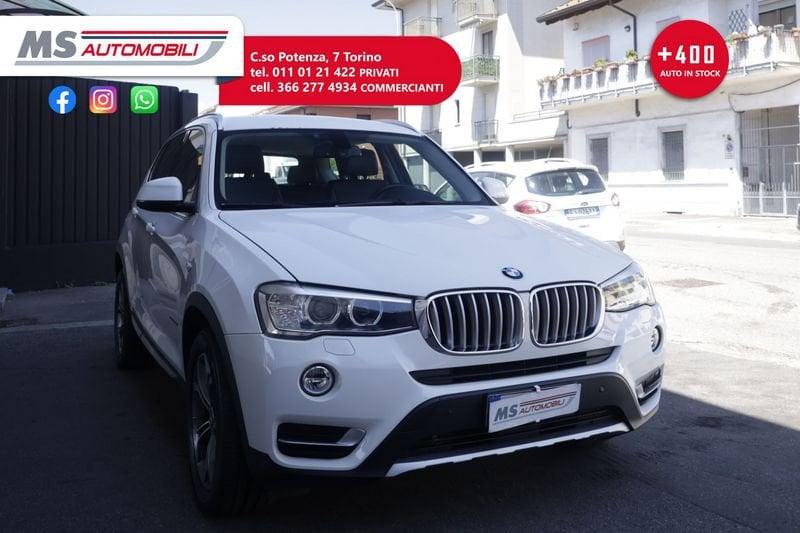 BMW X3 X3 xDrive20d xLine Unicoproprietario
