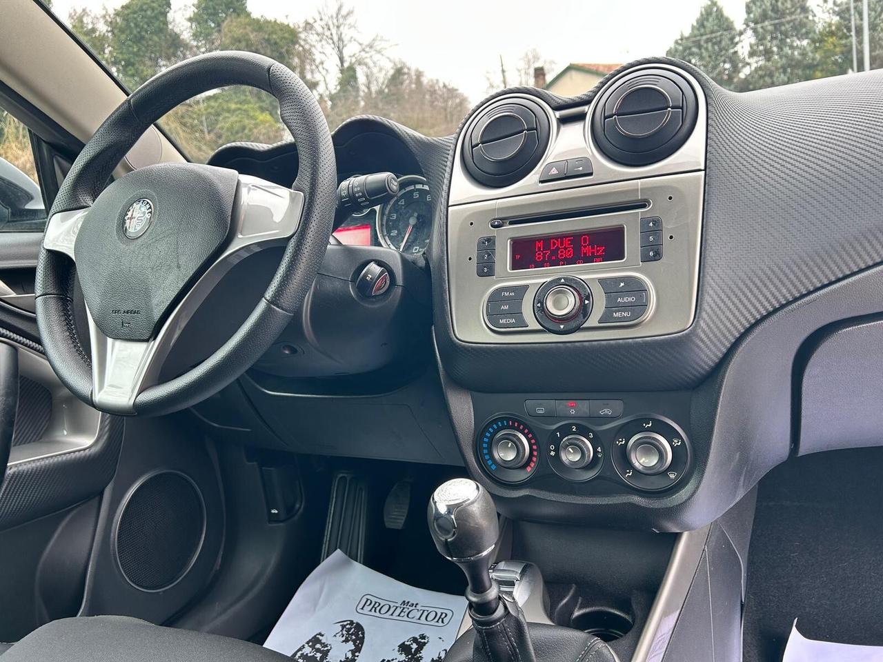 ALFA MITO 1.4 TJET 120CV GPL SPORT UNICO NEOPATENT