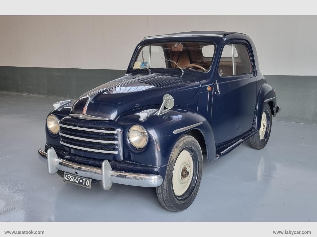 FIAT TOPOLINO C FIAT TOPOLINO C TRASFORMABILE AUTO D'EPOCA