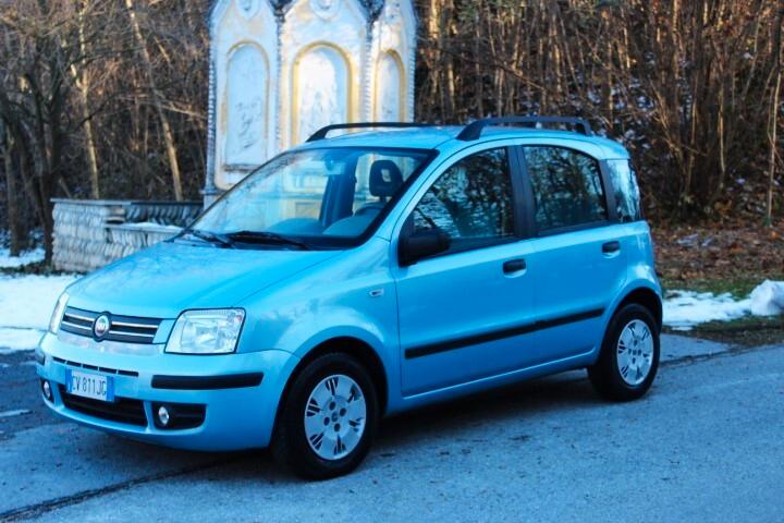 Fiat Panda 1.2 Class Dynamic ex pensionata come nuova clima