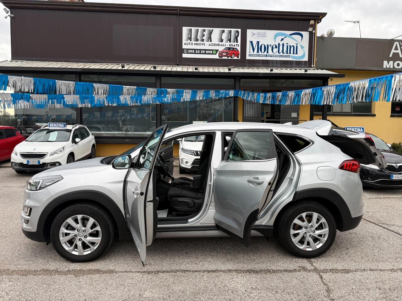 " DA VETRINA " Hyundai Tucson 1.6 CRDi 136CV X