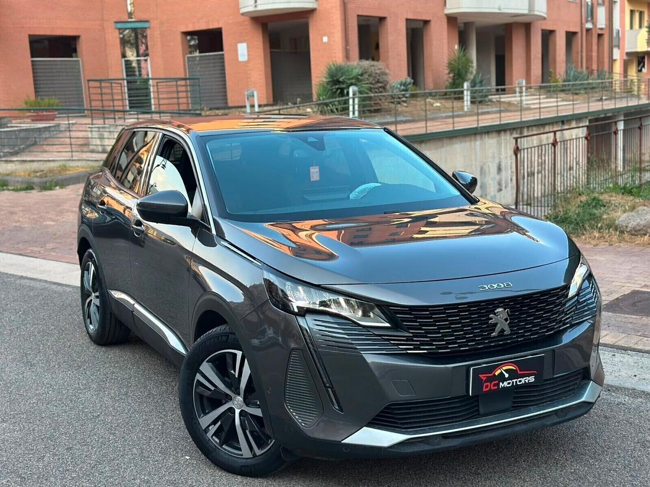 Peugeot 3008 BlueHDi 130 S&S EAT8 Allure Pack