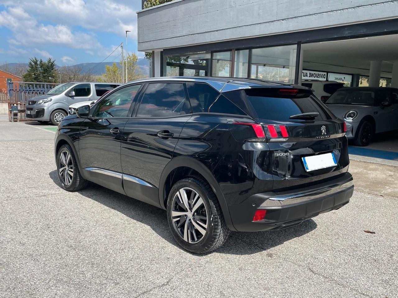 Peugeot 3008 BlueHDi 130 EAT8 Allure