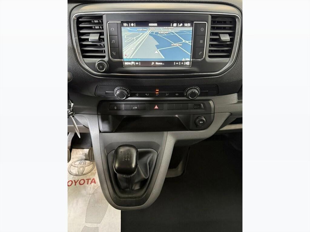 Toyota Proace 1.5d 120cv S&S 10q 4p Medium Comfort E6d