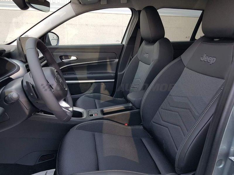 Jeep Avenger Avenger 1.2 turbo e-hybrid Summit fwd 100cv edct6