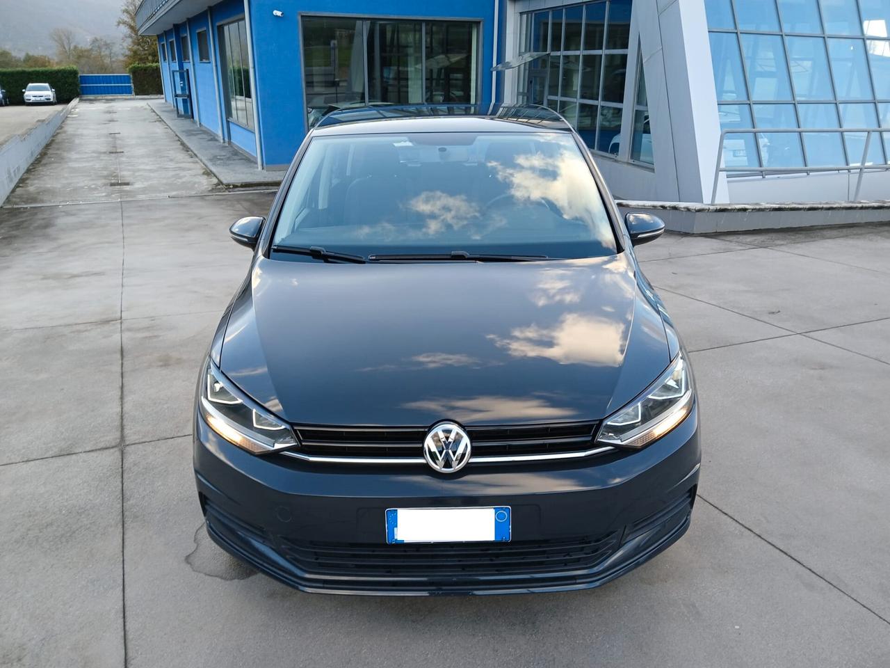 VW Touran 1.6 TDI 115cv 7 posti Comfortline 2017