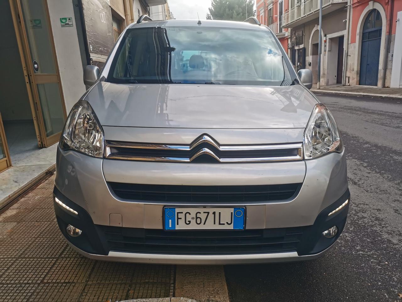 Citroen Berlingo Multispace BlueHDi 100 CV 73 KW EUR6 5 posti