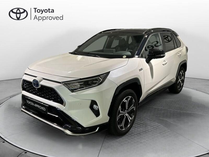 Toyota RAV4 2.5 PHEV (306CV) E-CVT AWD-i Style PLUG-IN + TETTO APRIBILE + TECH PACK + TELECAMERA 360°