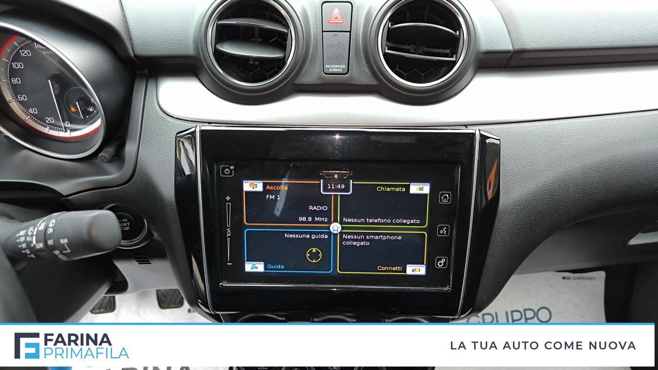 SUZUKI Swift VI 2020 - Swift 1.2h Top 4wd allgrip